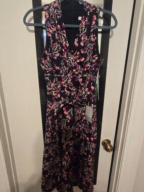 Londontown flower printed dress for spring & summer